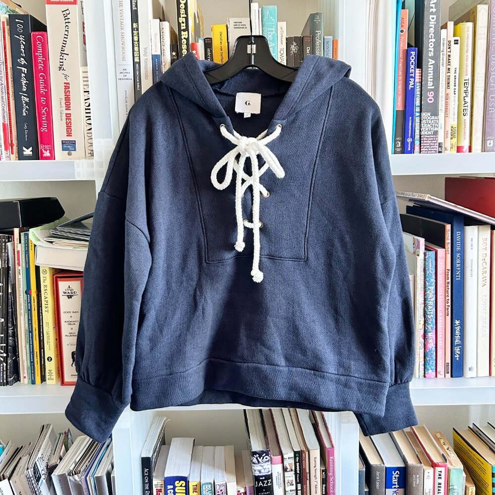 Goop G. Label Laced Hoodie | XS